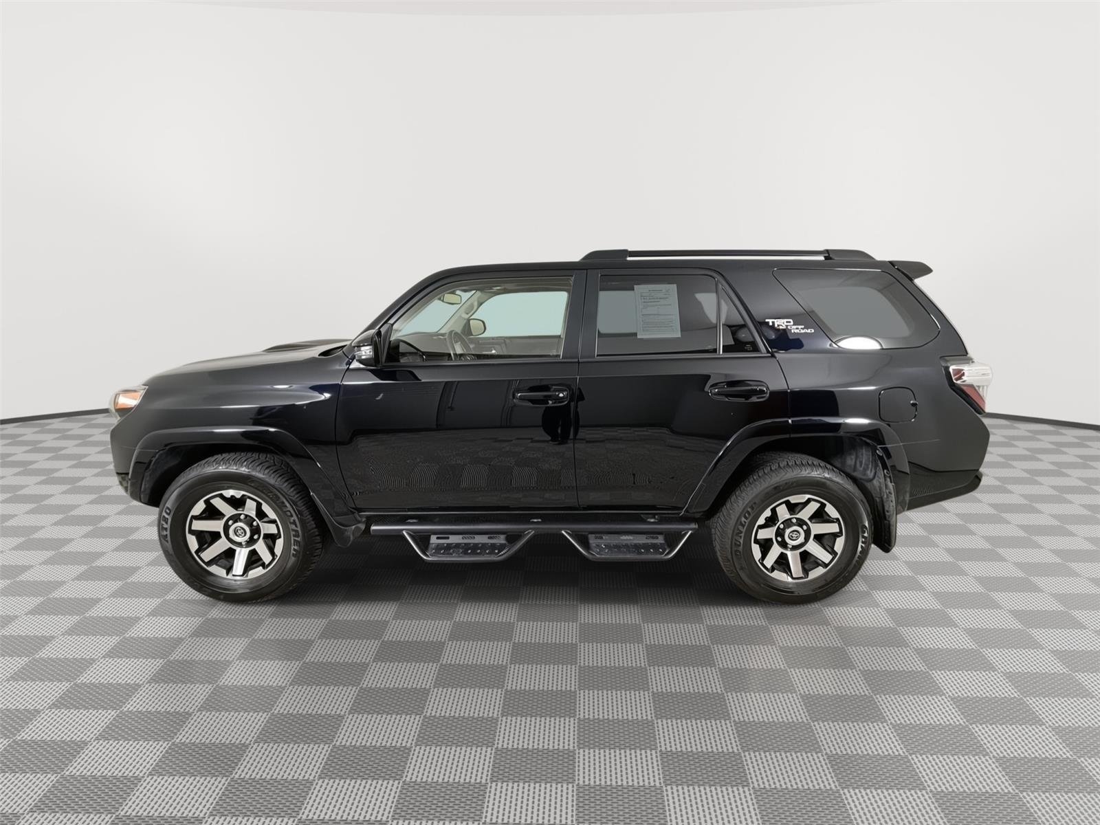 Certified Used 2024 Midnight Black Metallic Toyota TRD Off-Road Premium image 18