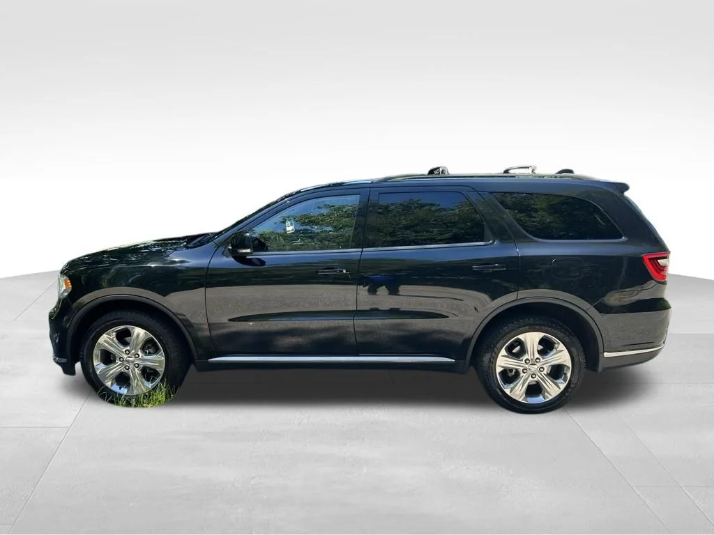 Used 2015 Black Dodge Limited image 2
