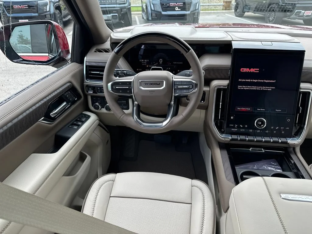 New 2026 Volcanic Red Tintcoat GMC Denali image 35