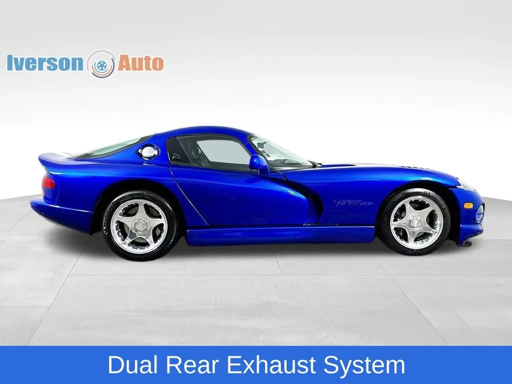Used 1997 Blue Dodge GTS image 9