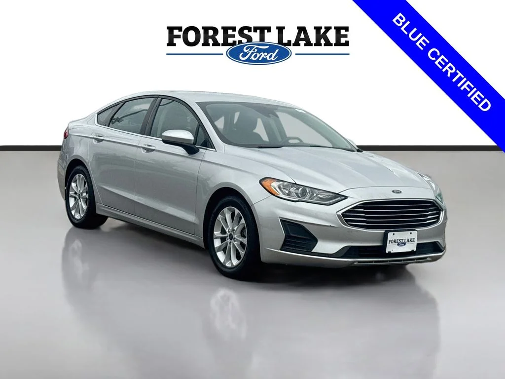 Certified Used 2019 Ingot Silver Metallic Ford SE image 1