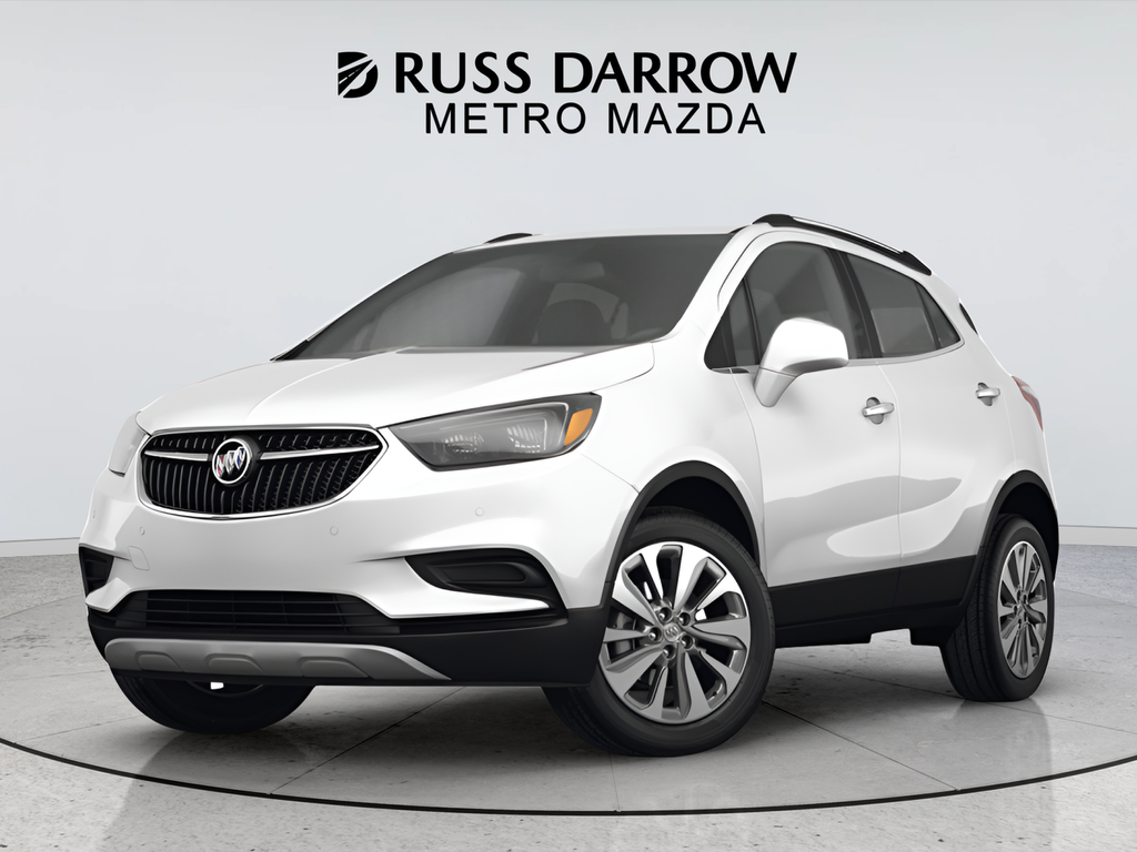 Used 2022 White Buick Preferred image 11