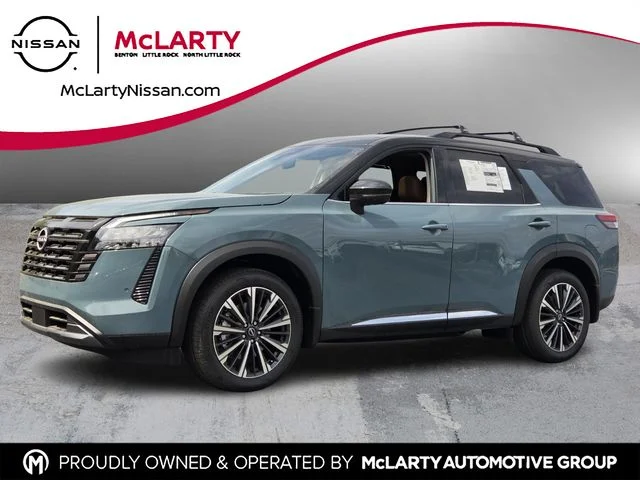 2026 Nissan Pathfinder Platinum 2WD's photo