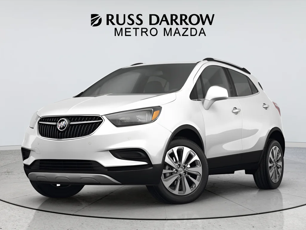 Used 2022 White Buick Preferred image 11