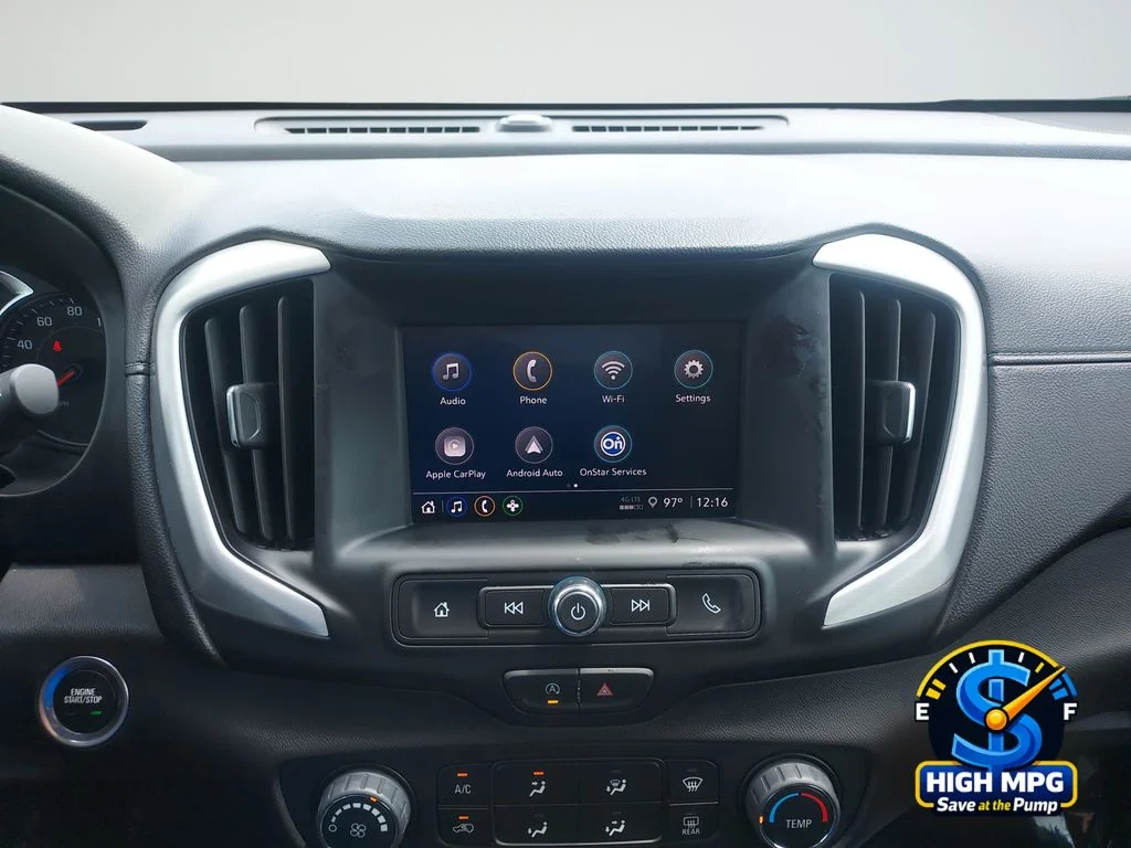 Used 2024 Black GMC SLE image 12