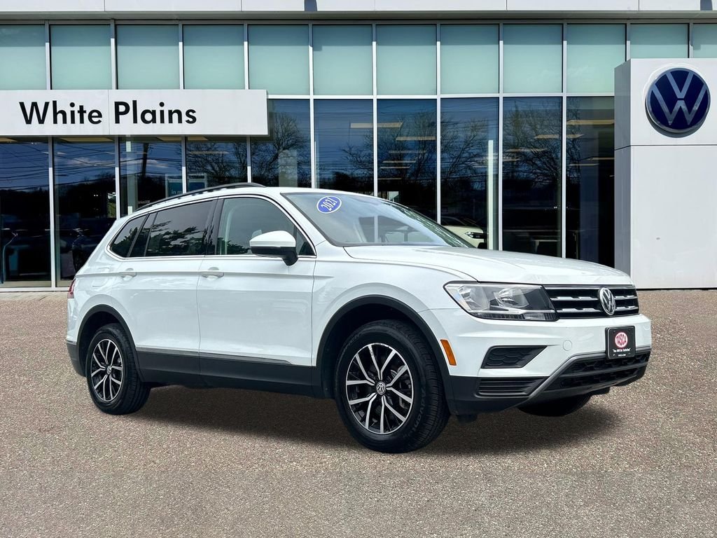 Used 2021 White Volkswagen 2.0T SE image 1