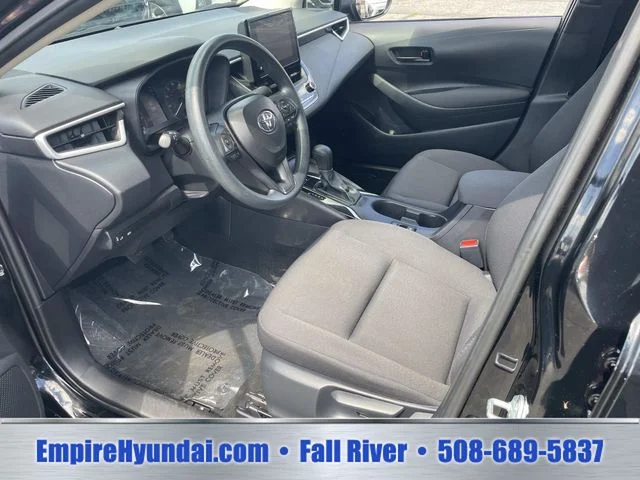 Used 2025 Black Toyota LE image 17
