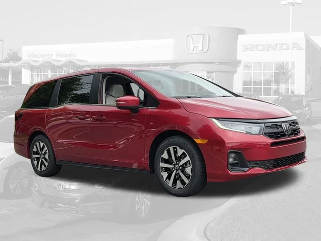 New 2026 Radiant Red Metallic II Honda EX-L image 5