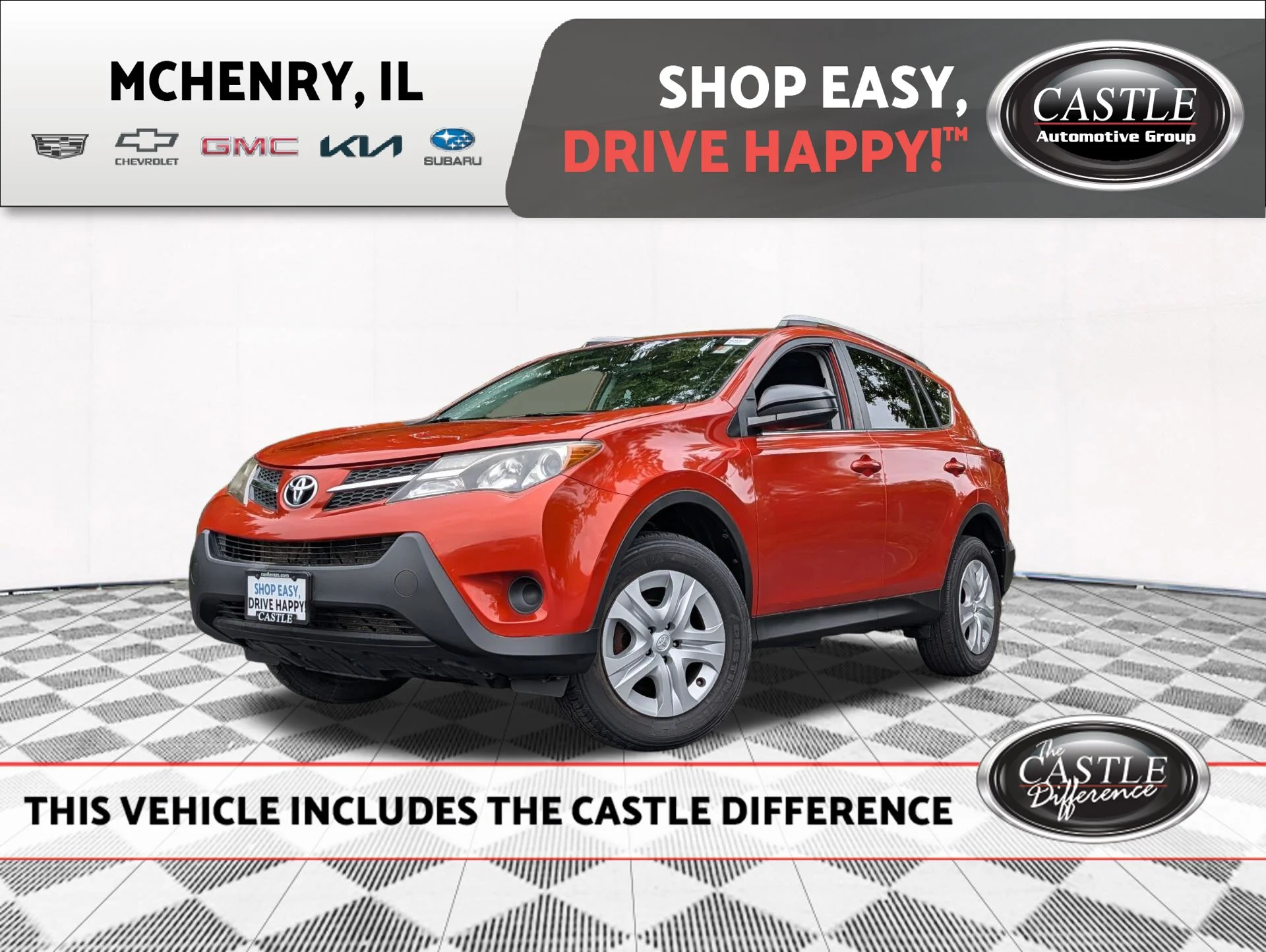 2015 Toyota RAV4 LE