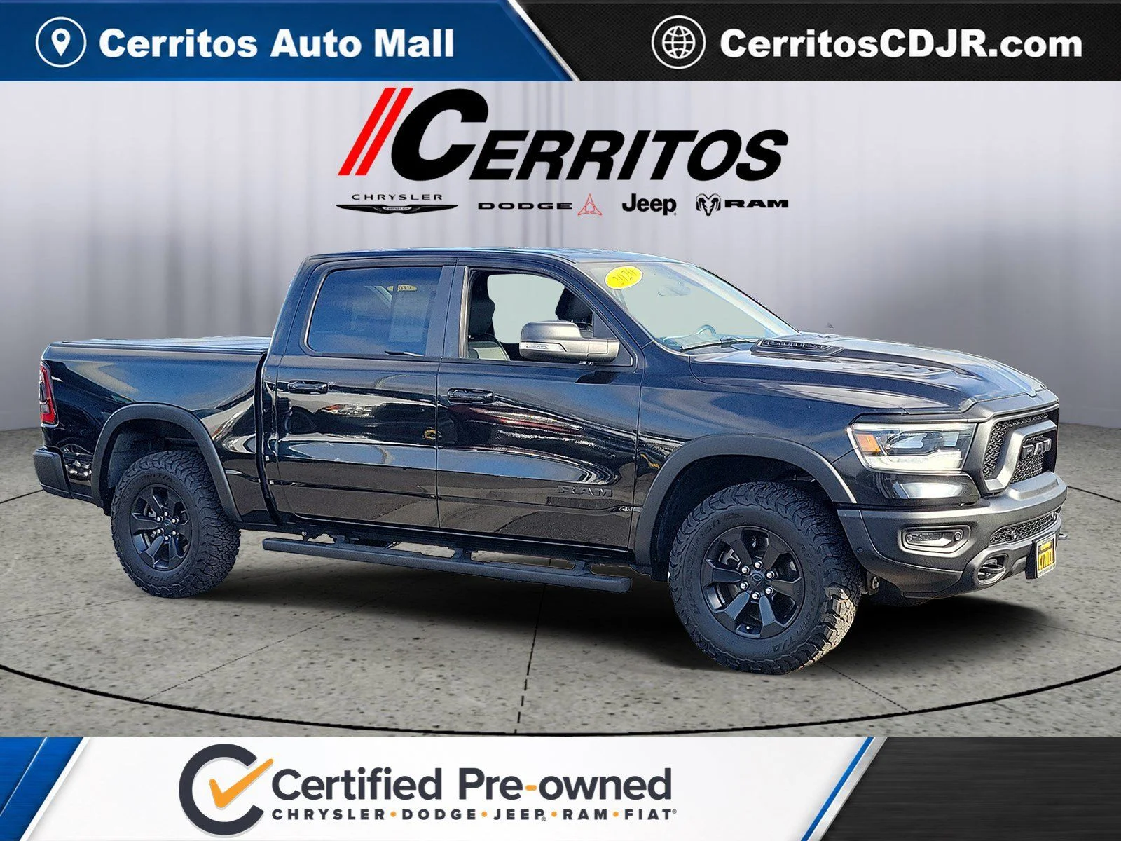 Used 2020 Black Ram Rebel image 1