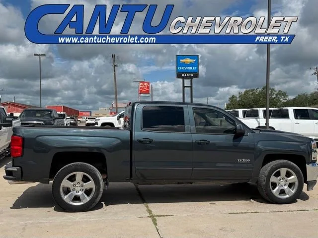2018 Chevrolet Silverado 1500 LT