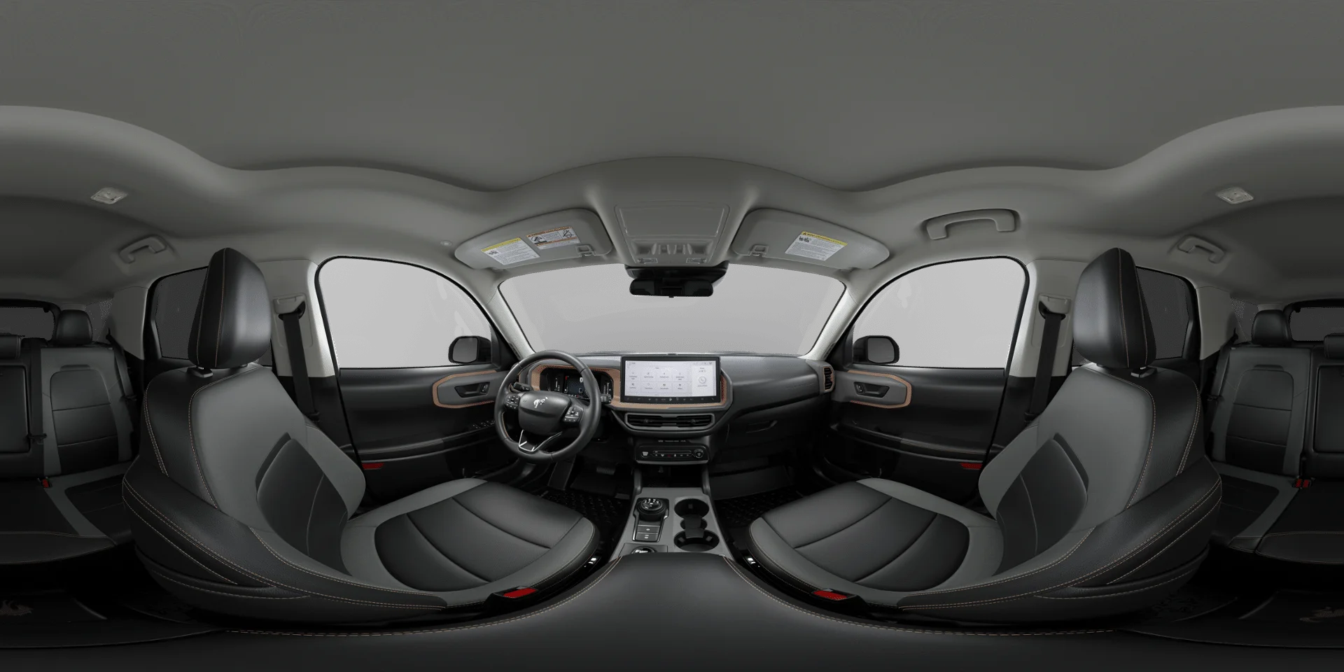 New 2026 Space White Metallic Ford Big Bend® image 8