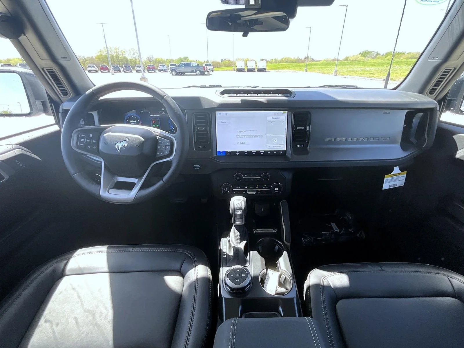 New 2026 Oxford White Ford Badlands image 12