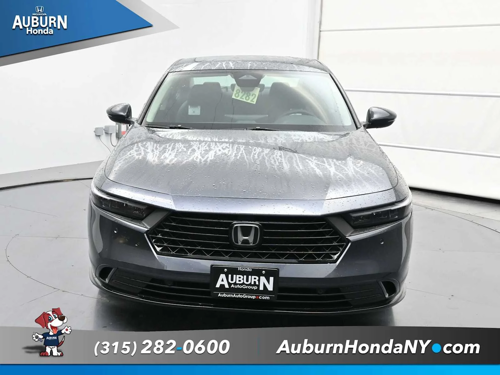 New 2025 Meteorite Gray Metallic Honda EX-L image 2