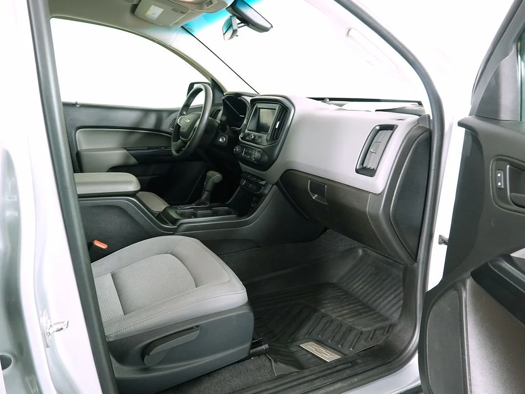 Used 2020 Silver Chevrolet Work Truck image 15