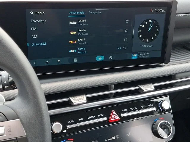 New 2026 Gray Hyundai Blue SE image 15