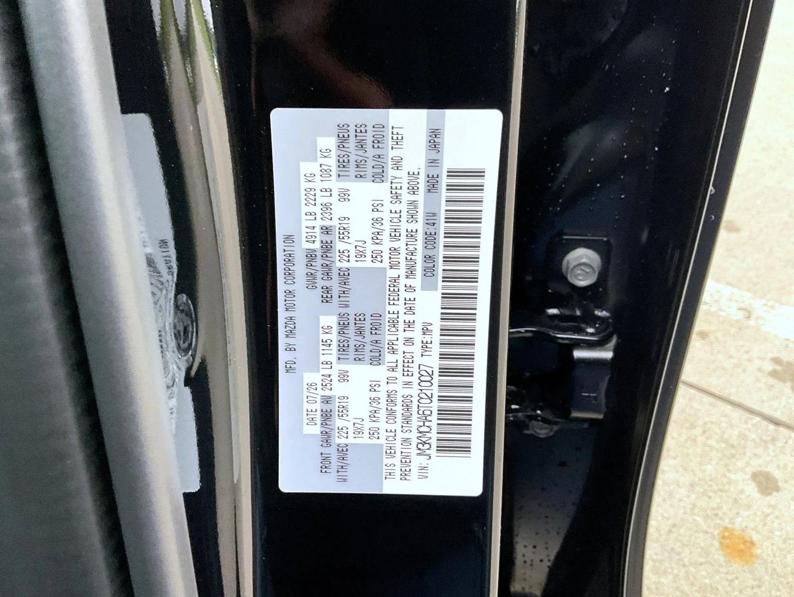 New 2026 Jet Black Mica Mazda 2.5 S Preferred AWD image 26