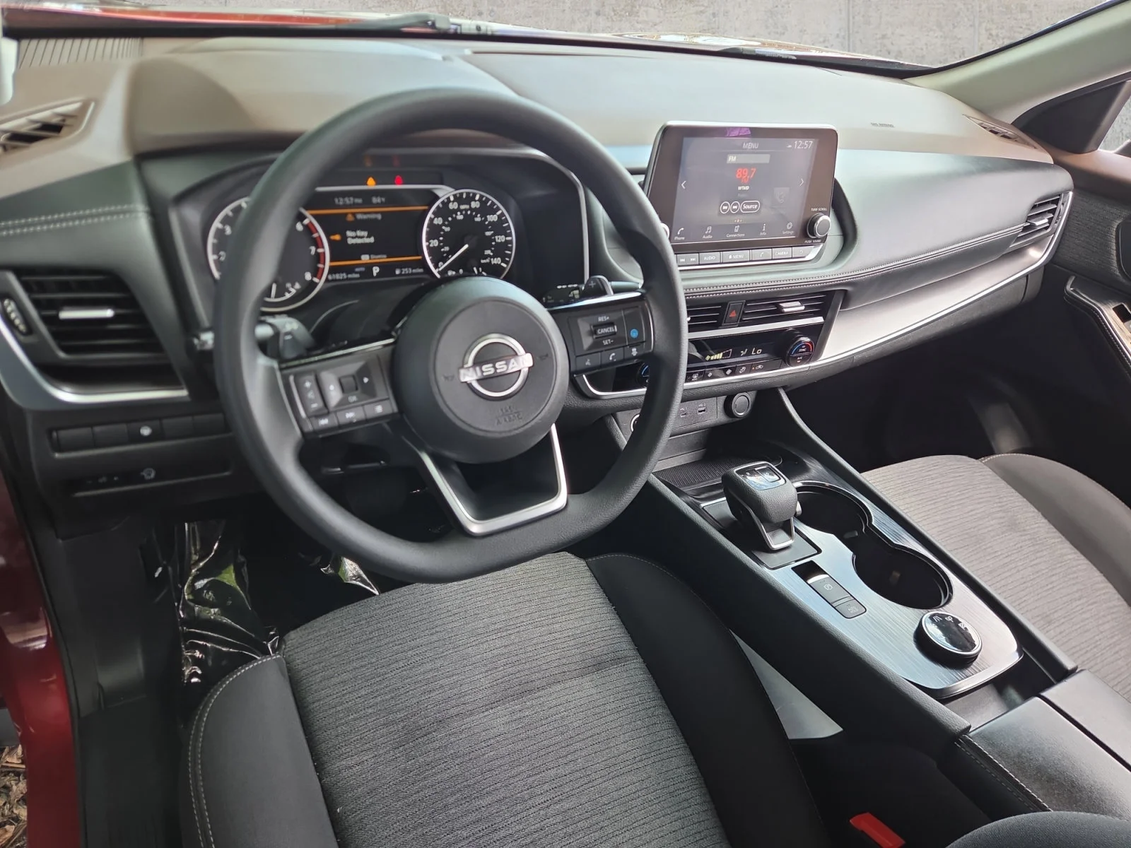 Certified Used 2023 Scarlet Ember Nissan SV image 10