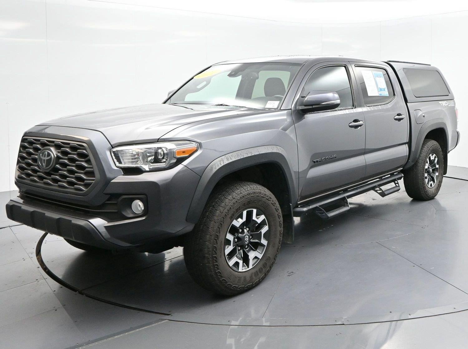 Used 2021 Magnetic Gray Metallic Toyota TRD Off-Road image 3
