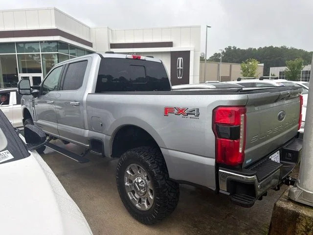 Used 2024 Silver Ford Lariat image 7