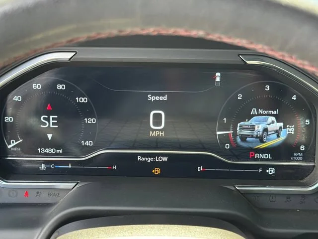 Used 2024 Onyx Black GMC AT4X image 26