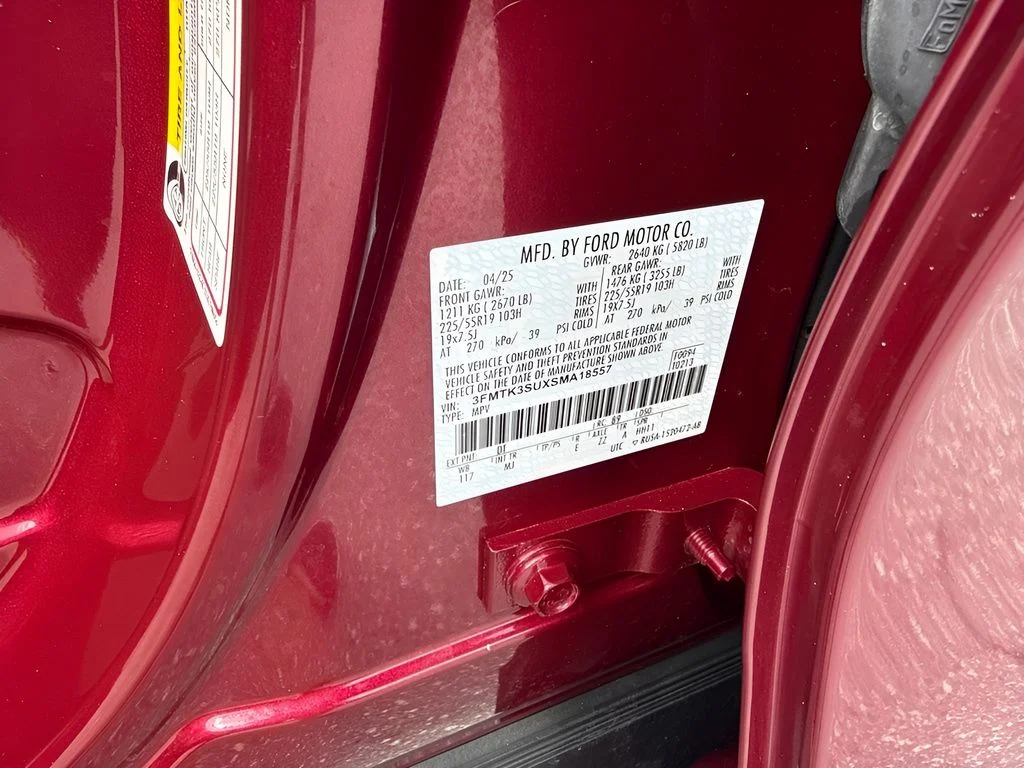 Used 2025 Red Ford Premium image 23