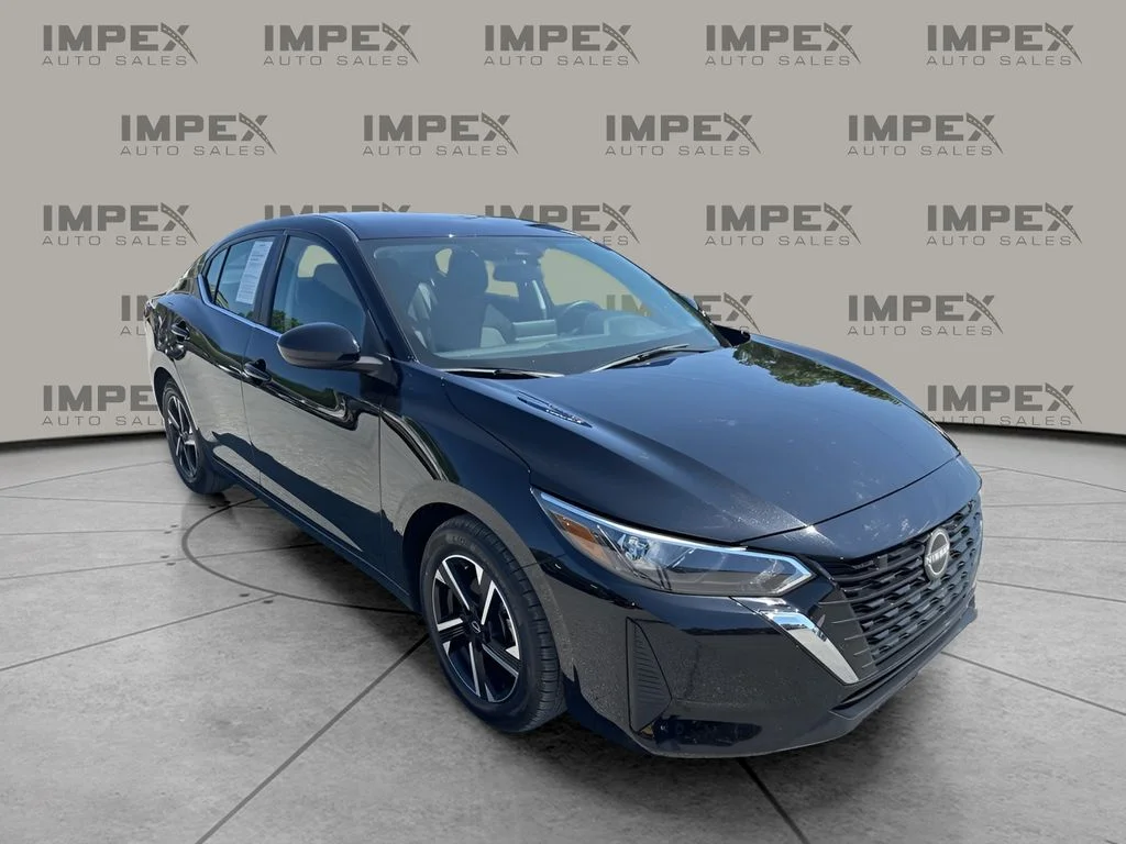 Used 2025 Black Nissan SV image 7