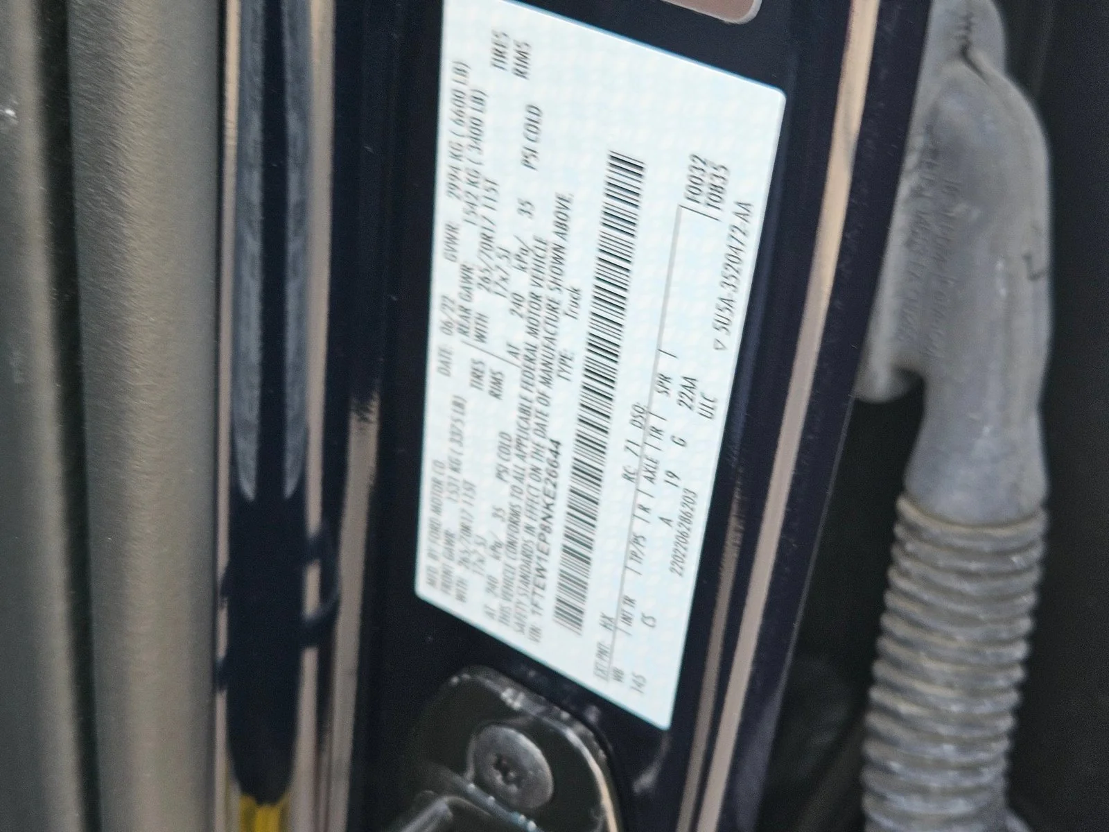 Used 2022 Antimatter Blue Metallic Ford XL image 23
