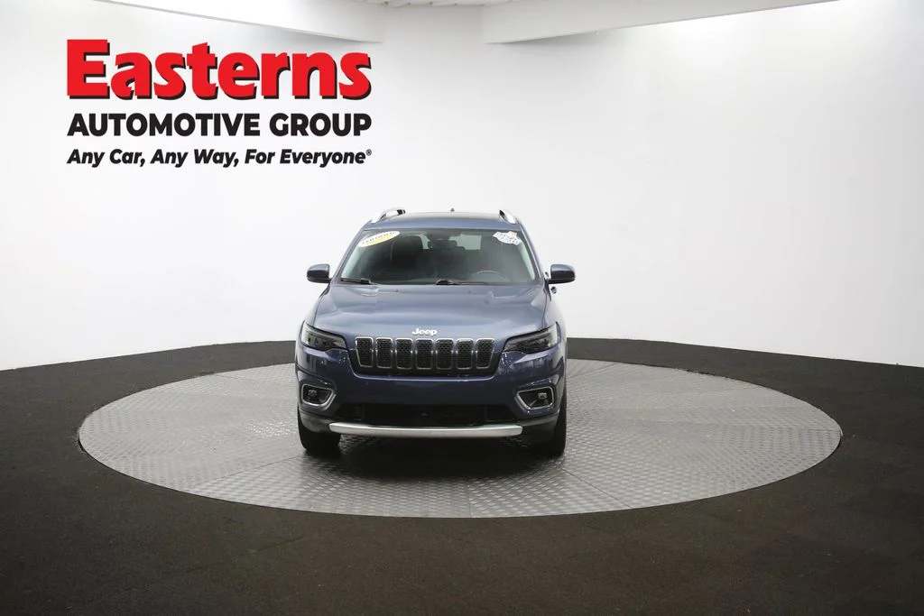 Used 2021 Blue Jeep Limited image 54