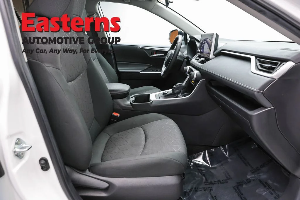 Used 2024 White Toyota XLE image 24