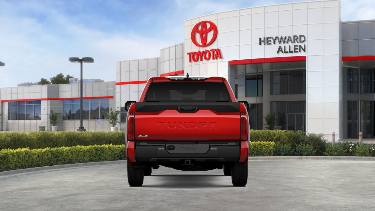 New 2025 Supersonic Red Toyota SR5 image 8