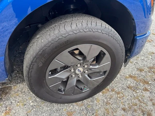 Used 2025 Blue Ford STX image 10