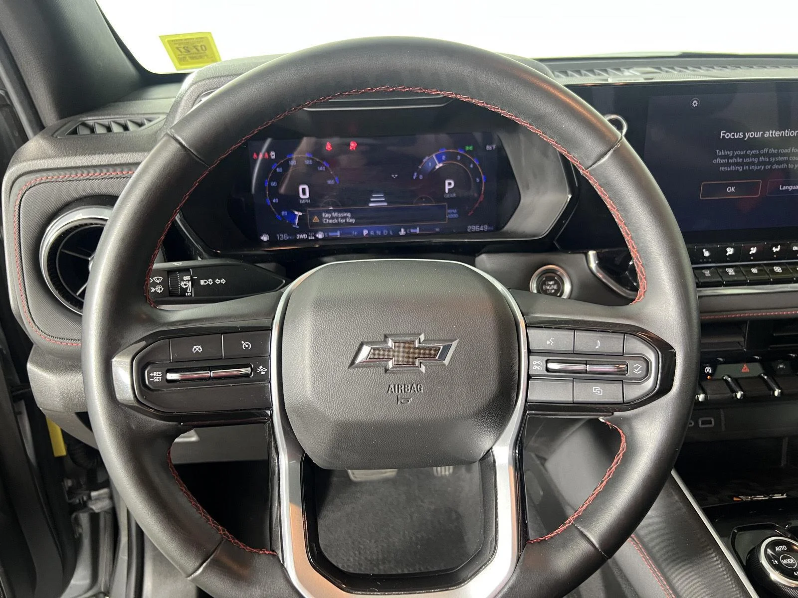 Used 2024 Sterling Gray Metallic Chevrolet Z71 image 18