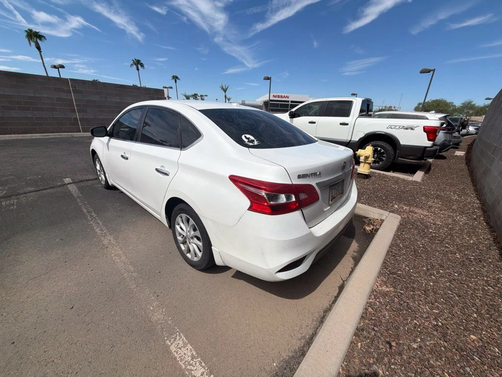 Used 2019 White Nissan SV image 5