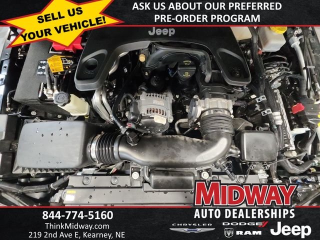 Used 2021 Black Jeep Unlimited Sahara image 20
