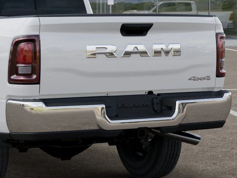 New 2026 Bright White Clear-Coat Exterior Paint RAM Tradesman image 13