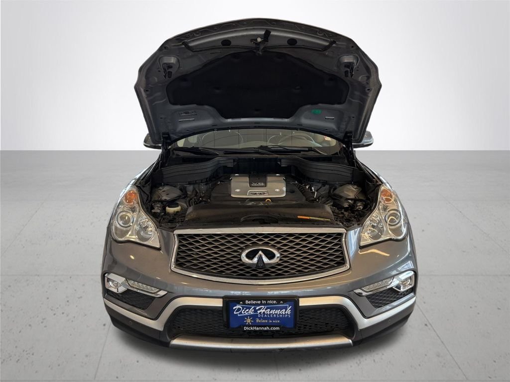 Used 2016 Graphite Shadow INFINITI Base image 4