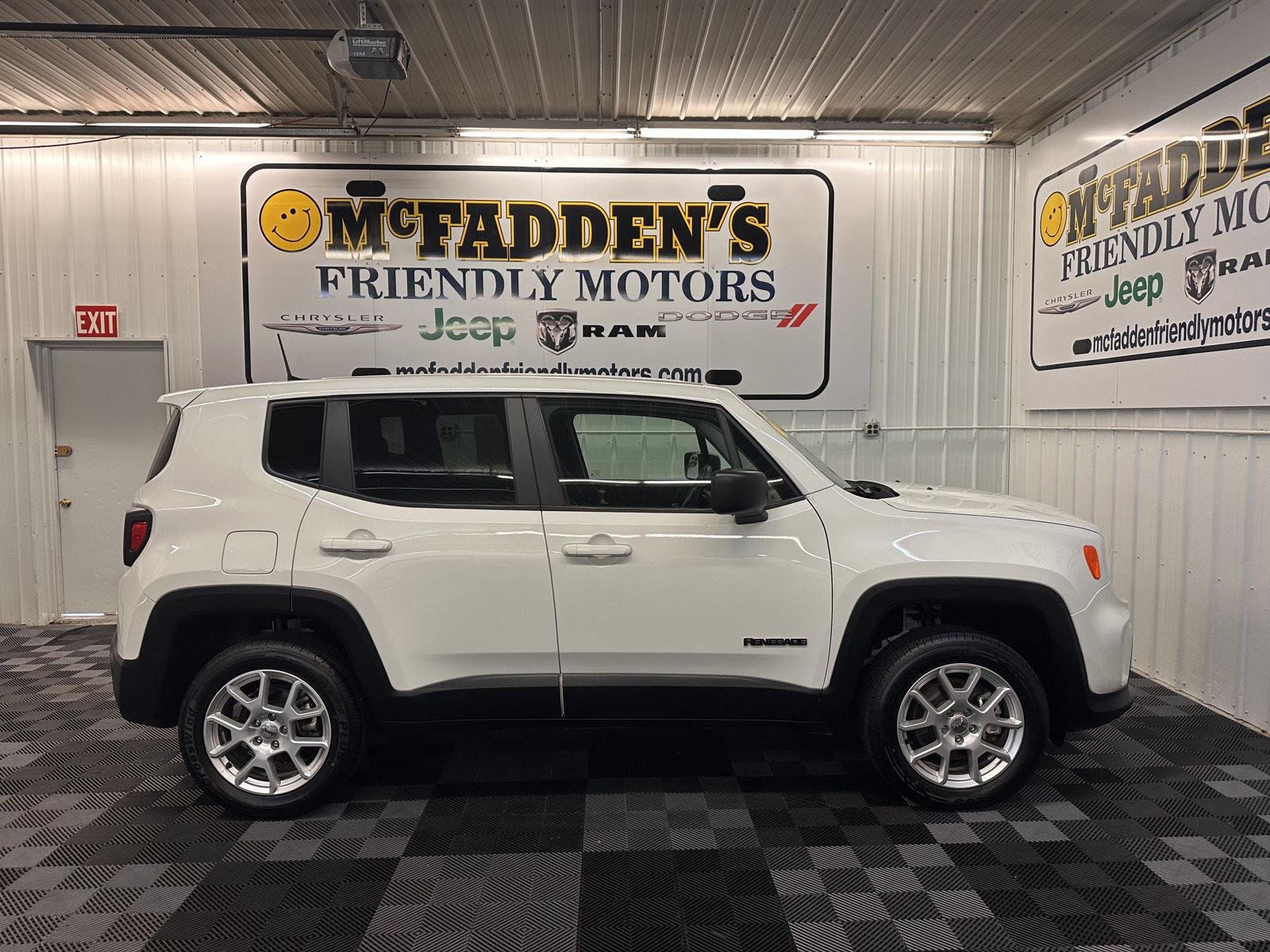 2023 Jeep Renegade Latitude