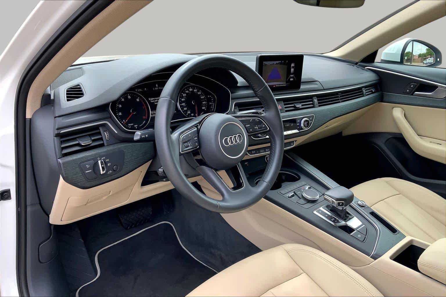 Used 2018 Glacier White Metallic Audi Premium image 33
