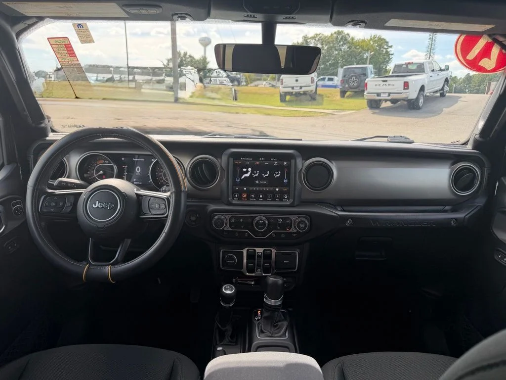 Used 2021 Black Jeep Unlimited Sport S image 40