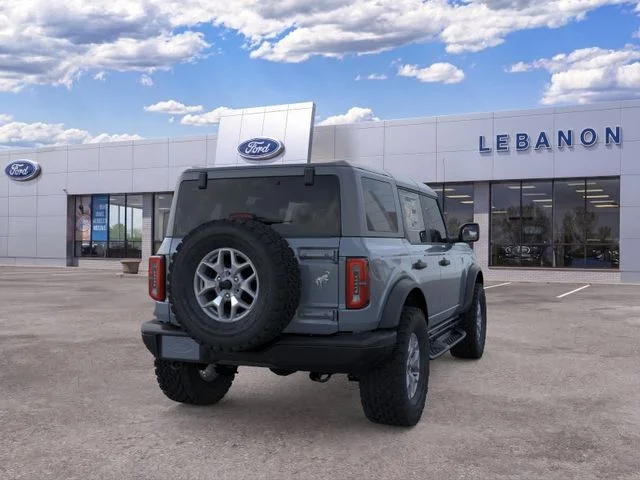 New 2025 Gray Ford Badlands image 8