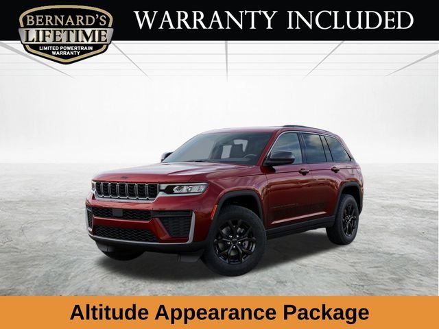 New 2026 Velvet Red Pearl-Coat Exterior Paint Jeep Altitude image 1