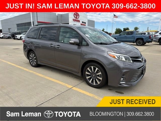 2020 Toyota Sienna Limited Premium