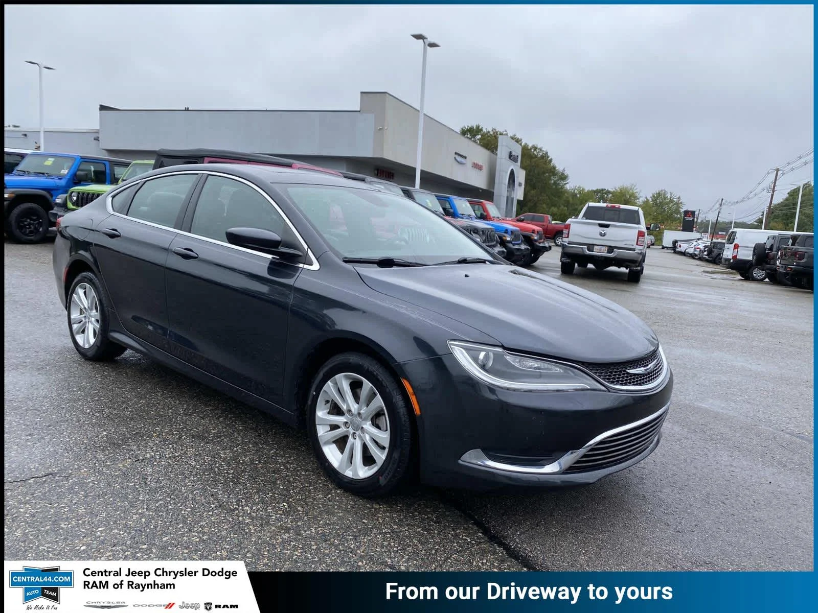 2017 Chrysler 200
