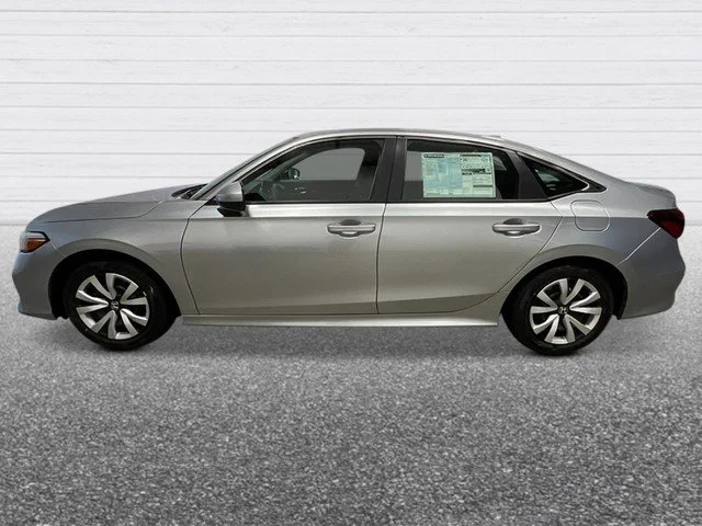 New 2026 Solar Silver Metallic Honda LX image 3