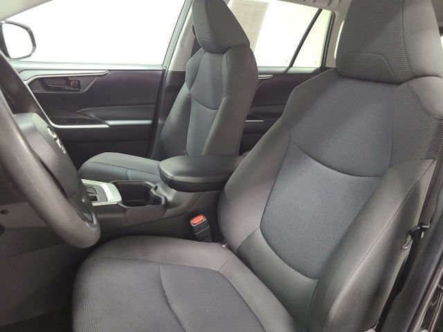 Certified Used 2025 Midnight Black Metallic Toyota LE image 16