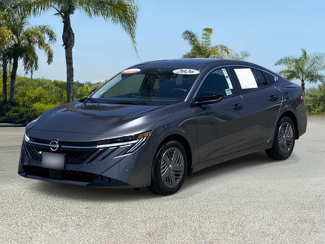 2026 Nissan Sentra S