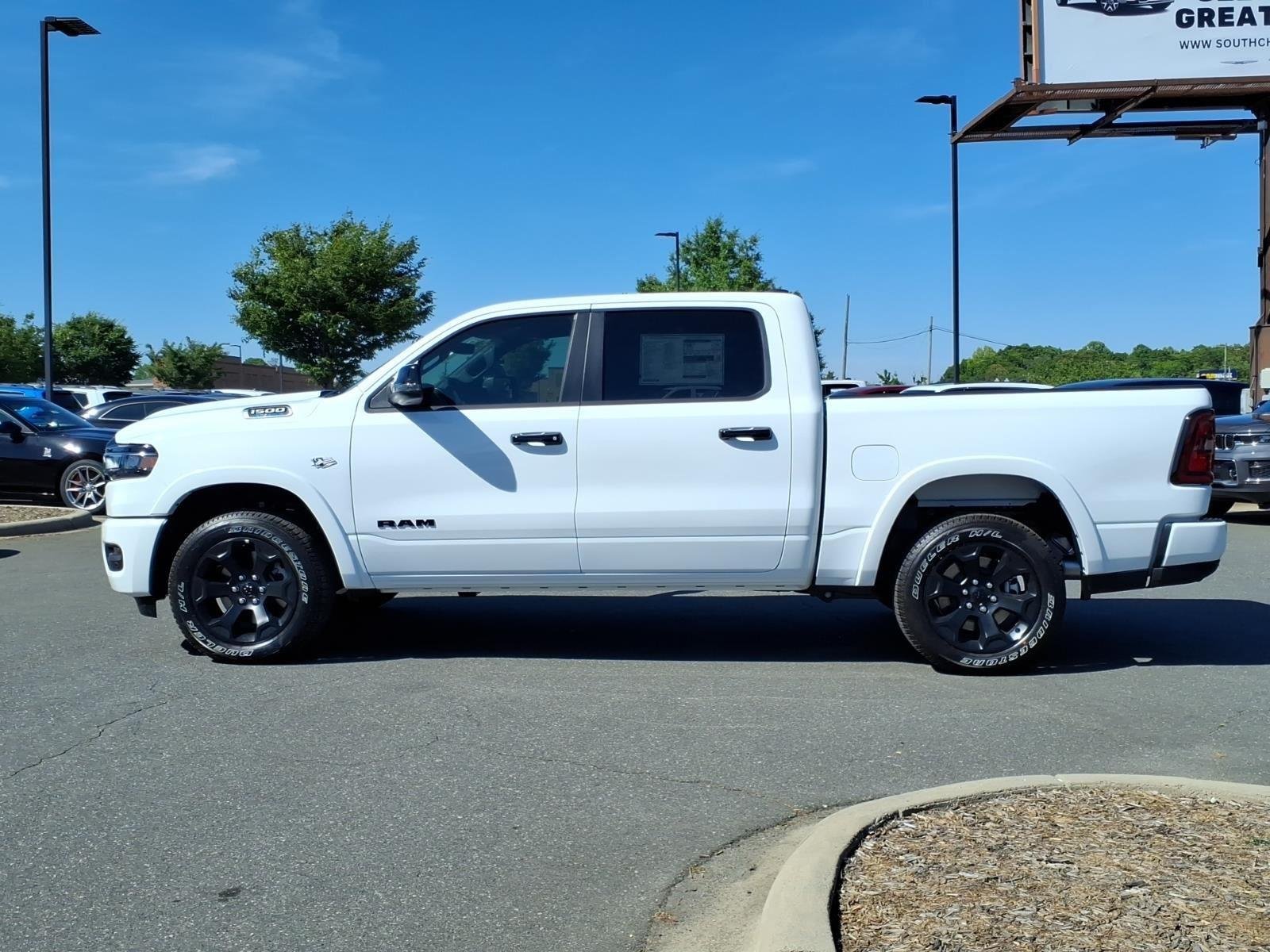New 2026 Bright White Clear-Coat Exterior Paint RAM Big Horn image 3
