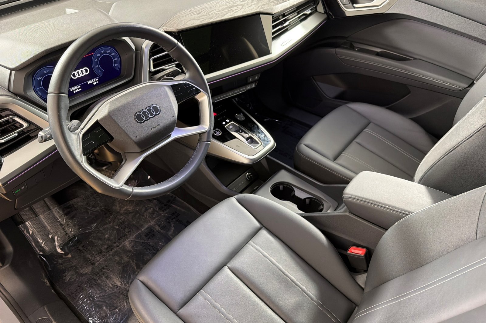 Certified Used 2024 Pebble Gray Audi Premium Plus 55 quattro image 9