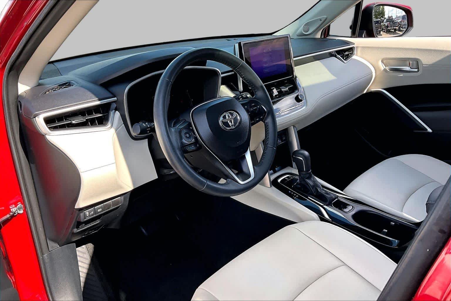 Used 2024 Barcelona Red Metallic Toyota XLE image 18